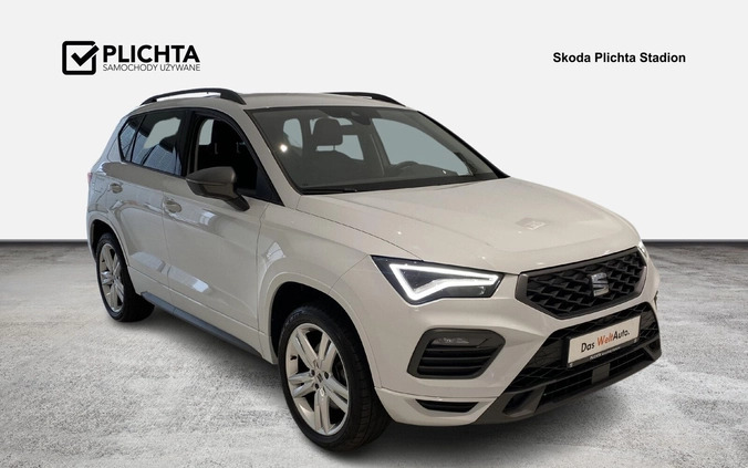 Seat Ateca cena 119900 przebieg: 28578, rok produkcji 2021 z Augustów małe 407